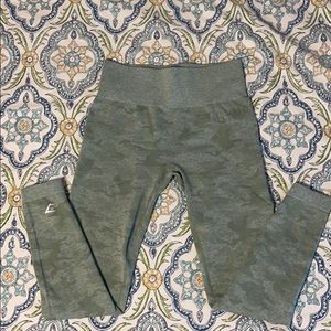 Gymshark Camo Seamless